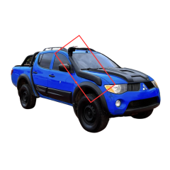 Mitsubishi L200 Snorkel   2007-2014