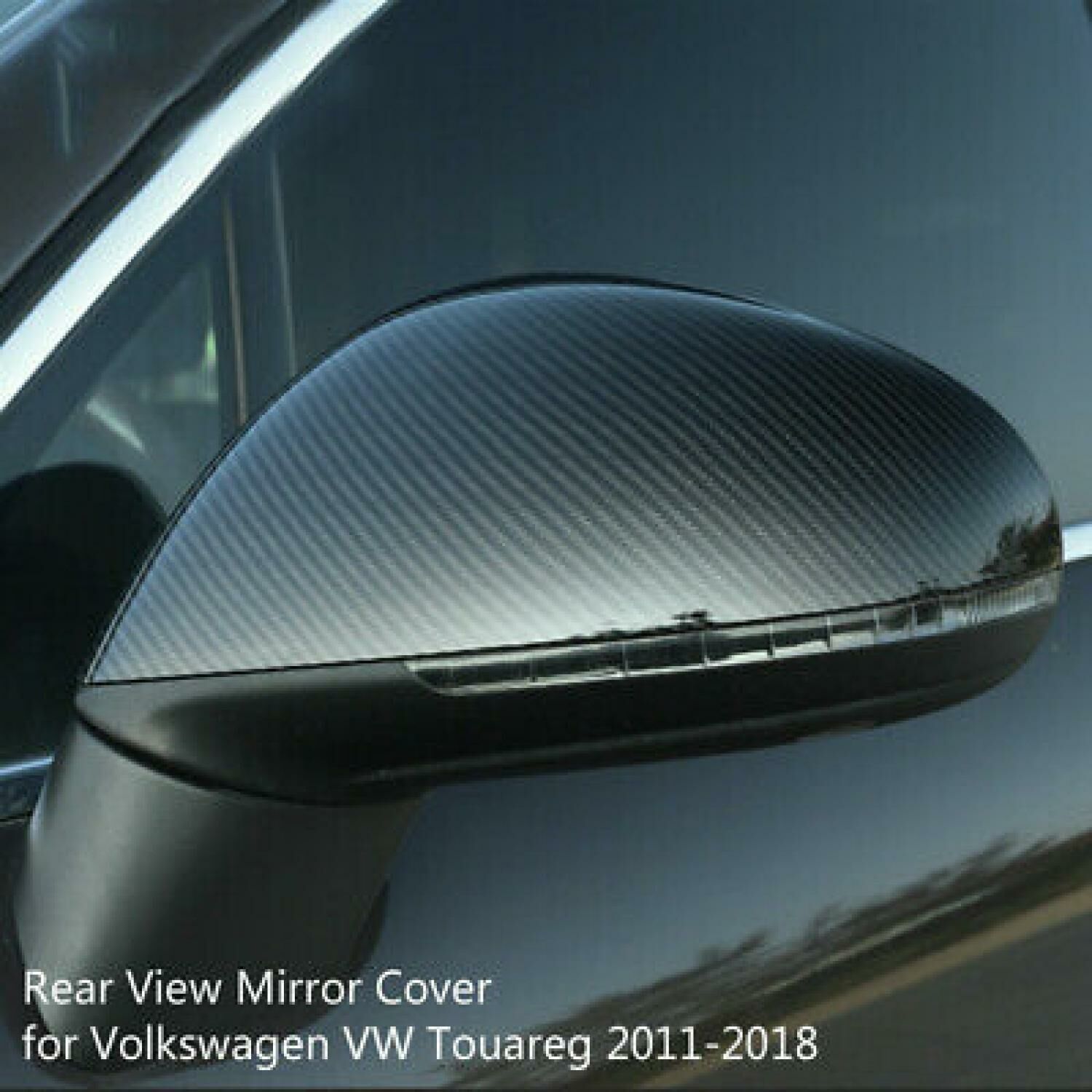 Volkswagen Touareg 2010> Ayna Kapakları Ayna Kapağı 2 Parça Karbon