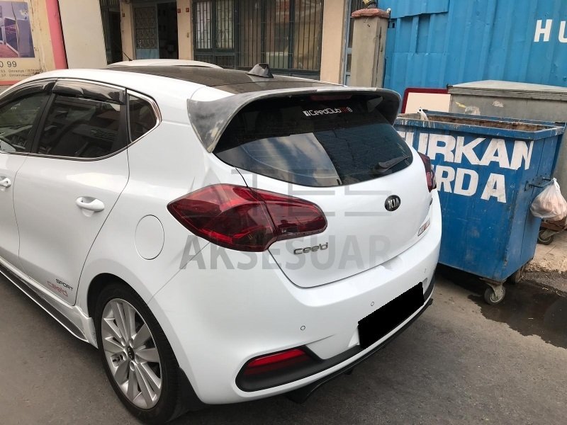 Kia Ceed Yeni Kasa Spoiler 2012-2016