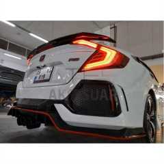 HONDA CIVIC FC5 2016-2020 RS ARKA LOGO