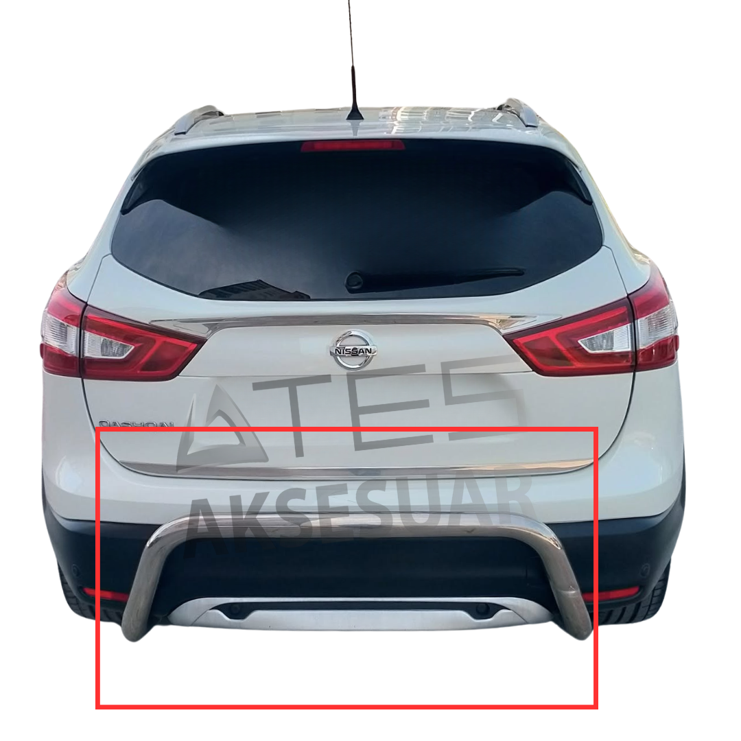 Nissan Qashqai Arka Koruma