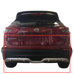 Nissan Qashqai Arka Difüzör