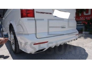 VW T-7 2015 Makyajlı Bagaj Altı Spoiler Boyalı