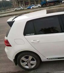 GOLF 7 - 7.5 2013-2020 IÇIN UYUMLU IÇIN UYUMLU OETTINGER SPOILER (PIANO BLACK)