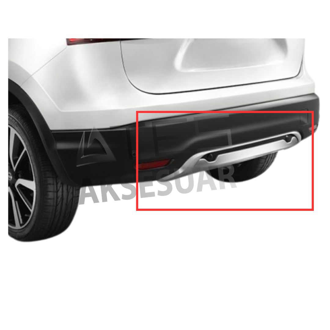 Nissan Qashqai Arka Difüzör