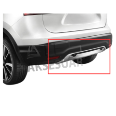 Nissan Qashqai Arka Difüzör