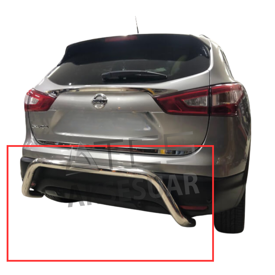 Nissan Qashqai Arka Koruma Krom