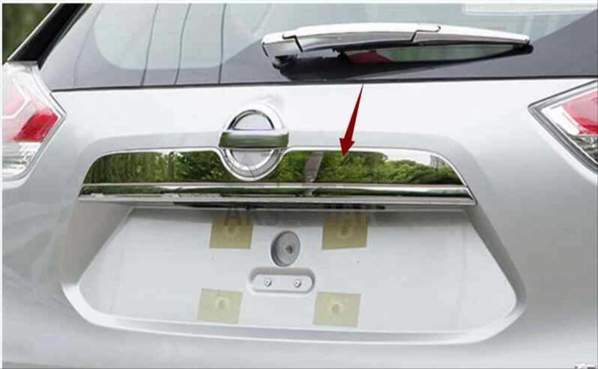 NISSAN X-TRAIL 2014-2017 BAGAJ ARMA ÇITASI NIKELAJ