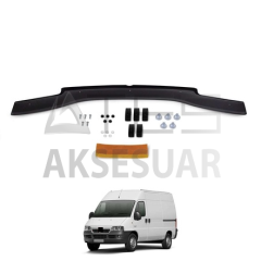 Fiat Ducato Ön Kaput Koruyucu Rüzgarlık 4mm (ABS) 02-200