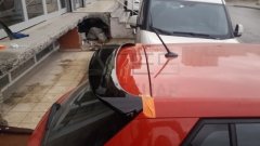 Skoda Yeni Fabia Spoiler 2015