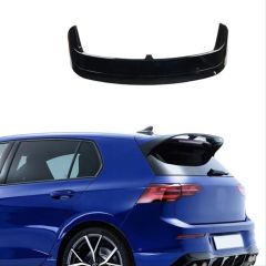GOLF 8 IÇIN UYUMLU OETTINGER SPOILER- PIANO BLACK (PARLAK SIYAH)
