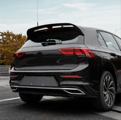 GOLF 8 IÇIN UYUMLU OETTINGER SPOILER- PIANO BLACK (PARLAK SIYAH)