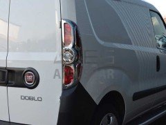 Fiat Doblo Krom Stop Çerçevesi 2 Parça Abs 2010-2014 Arası