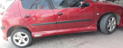 Peugeot 206 5 Kapı Büyük Marşpiyel