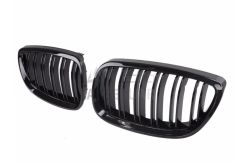 BMW 3 SERISI E92 2006-2009 M3 BÖBREK (CIFT CIZGI PANJUR) PIANO BLACK