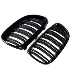 BMW 3 SERISI E92 2006-2009 M3 BÖBREK (CIFT CIZGI PANJUR) PIANO BLACK