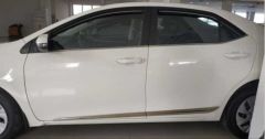 COROLLA 2014-2018 IÇIN UYUMLU KAPI ÇITASI NIKELAJ