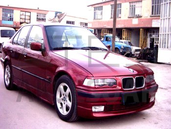 bmw e36 ön tampon karlığı