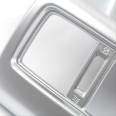 CIVIC FE1 2022 IÇIN UYUMLU  ARKA KLIMA PANEL KAPLAMA - SILVER