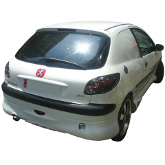 Peugeot 206 MakyajIı Arka Tampon Eki