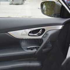 NISSAN X-TRAIL 2014-2017 KAPI KOLÇAK KAPLAMASI SILVER