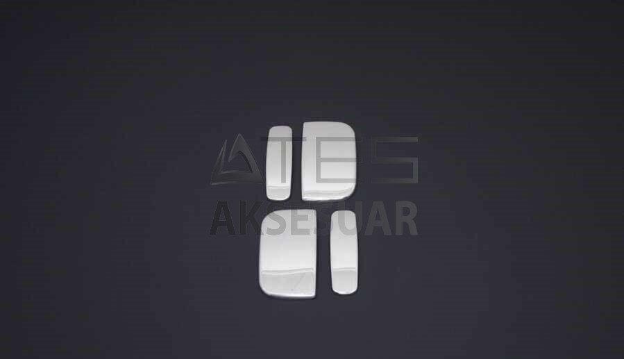 Citroen Berlingo Krom Kapı Kolu 4 Kapı 1996-2008 Arası