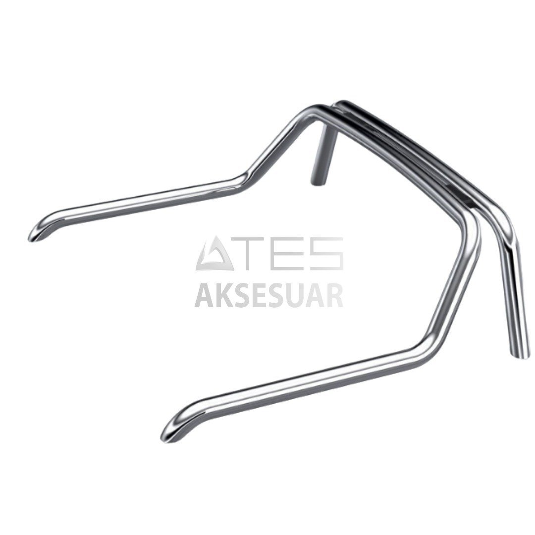 MITSUBISHI L 200 2019+ FLOW KROM PİCKUP BORU TİP ROLLBAR