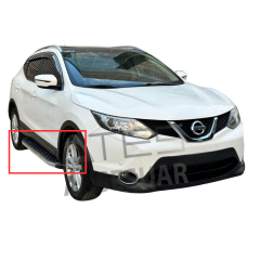 Nissan Qashqai Yan Basamak Koruma