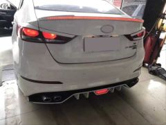 ELANTRA 2014-2018 LED SPOILER (BOYASIZ)