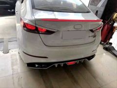 ELANTRA 2014-2018 LED SPOILER (BOYASIZ)