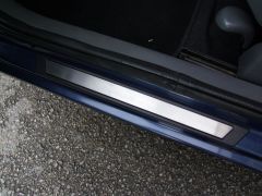 Mercedes Sprinter Kapı Eşiği 3 Parça Paslanmaz Çelik 2006-