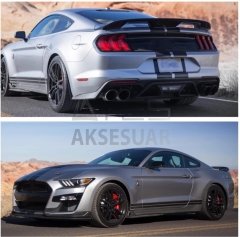 FORD MUSTANG 2015-2020 GT500 SPOILER (BOYASIZ)