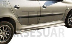 PEUGEOT 207 MAŞPİYEL T.K Boyalı