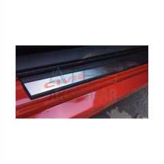 HONDA CIVIC FC5-FK7 2016-2020 IŞIKLI KAPI EŞİĞİ KIRMIZI