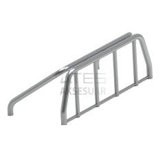 FIAT FULLBACK 2016+ HOLO KROM Pickup Boru Tip Rollbar