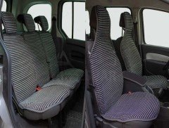 Fiat Fiorino Qubo Terletmez Minder Kılıf Set 8 Parça 2008 ve Sonrası
