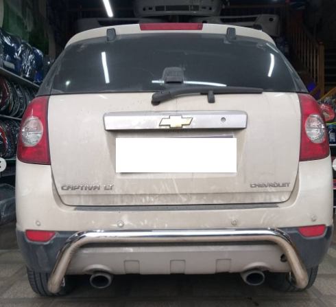 CHEVROLET CAPTİVA ARKA KORUMA