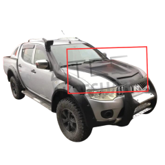 Mitsubishi L200 Kaput Kaplama Scopp  2007-2014