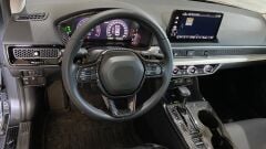 CIVIC FE1 2022 IÇIN UYUMLU  KONTROL PANEL KAPLAMA SETI - KARBON