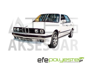 BMW e30 Ön Tampon Karlığı