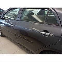 COROLLA 2008-2012  IÇIN UYUMLU KAPI KOLU KAPLAMA NIKELAJ