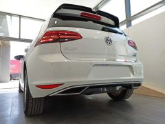 GOLF 7 2013-2017 IÇIN UYUMLU DIFÜZÖR PARLAK SIYAH