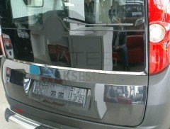 Fiat Doblo 2 Krom Bagaj Camı Alt Çıtası 2010 ve Sonrası
