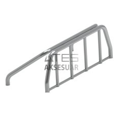 FORD RANGER-2012+ HOLO KROM Pickup Boru Tip Rollbar