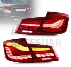 BMW 5 SERISI F10 DRAGON LED STOP - KIRMIZI