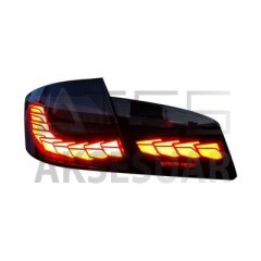 BMW 5 SERISI F10 DRAGON LED STOP - SMOKE