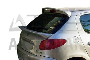 PEUGEOT 206  Cam Altı SPOİLER Boyalı