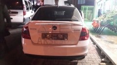 Skoda Rapid Yüksek Spoiler