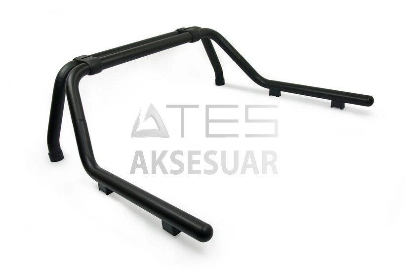 Fiat Fullback Kobra Roll Bar Çap:60 Siyah 2016 ve Sonrası