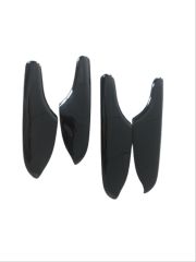 CIVIC FE1 2022 IÇIN UYUMLU  KOLCAK KAPLAMA - PIANO BLACK